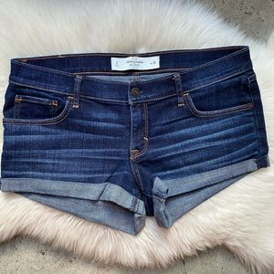 Abercrombie & Fitch Denim Shorts- sz 6/28